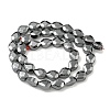 Non-magnetic Synthetic Hematite Beads Strands G-I365-05-2