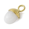 Natural Quartz Crystal Pendants STAS-L277-07G-09-2