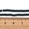 Electroplated Synthetic Non-magnetic Hematite Beads Strands X-G-L613-G01-01C-4