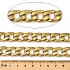 316 Surgical Stainless Steel Curb Chains CHS-H114-08A-G-3