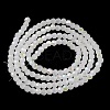 Imitation Jade Glass Beads Strands EGLA-A035-J3mm-L05-2