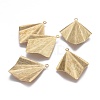 Brass Pendants KK-F789-10C-1