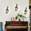 4Pcs Iron Art Wall Mounted Candle Holders ODIS-DL0001-06-5