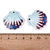 Vintage Handmade Porcelain Pendants PORC-N013-21-04-3