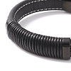 Leather Cord Bracelets BJEW-E345-09B-3