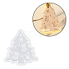 Christmas Theme DIY Silicone Pendant Molds LS-SIMO-G007-01A-1