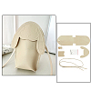 Rabbit DIY PU Leather Phone Bag Making Kits WG79114-02-1