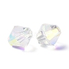 Imitation Austrian Crystal Beads SWAR-F022-3x3mm-540-2