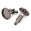 Brass Cufflinks KK-E464-B-01-2