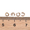 304 Stainless Steel Open Jump Rings STAS-M235-02B-RG-3