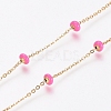 Ion Plating(IP) Stainless Steel Satellite Chains CHS-I006-03G-E-5