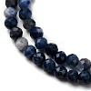 Natural Pietersite Beads Strands X-G-A276-C07-4mm-4