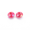 Opaque Acrylic Beads LS-MACR-Q239-018C-09-4