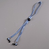 Polyester Hat Flexible Removable Chin Cord OCOR-WH0064-25E-1