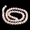 Natural Selenite Dyed Beads Strands G-P493-02J-3
