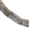 Natural Labradorite Beads Strands G-RM2025-C34-C-4