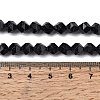 Synthetic Blue Goldstone Beads Strands G-Z119-A24-01-6