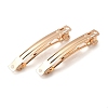 Iron Hair Barrette Findings LS-OHAR-PW0001-198KCG-C-1-1