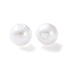 Plastic Imitation Pearl Beads FIND-M059-01A-01-2