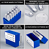 Iron Metal Stamps AJEW-BC0005-77D-6