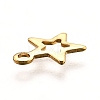 201 Stainless Steel Charms STAS-B001-28A-G-3