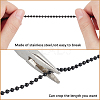 Glass Celling Fan Pull Chain Extender AJEW-WH0010-97EB-6