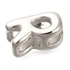 304 Stainless Steel Slide Charms STAS-B075-37P-R-2