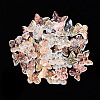 Electroplate Transparent Glass Beads EGLA-N057-03A-1