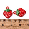 Baking Paint Alloy Pendants FIND-G097-04H-3
