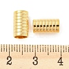 201 Stainless Steel Tube Beads STAS-Z049-07G-3