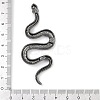 Alloy Jewelry Accessory PALLOY-R156-02B-3