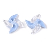 Opaque Acrylic Beads SACR-P030-C02-03-1