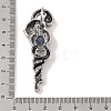 Natural Blue Spot Jasper Pendants G-A224-03AS-07-3