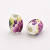 Handmade Porcelain Beads X-CF325Y-17-2