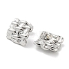 Non-Tarnish 304 Stainless Steel Stud Earrings EJEW-G367-03P-2