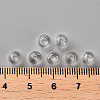 Transparent Acrylic Beads X-MACR-S370-A6mm-205-4