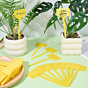 50Pcs Plastic Plant Labels FIND-SP0005-64B-4