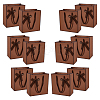 Rectangle Paper Gift Storage Bags with Handle CARB-WH0017-13C-1