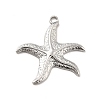 Non-Tarnish 304 Stainless Steel Pendants X-STAS-I197-019P-1