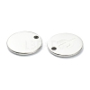 304 Stainless Steel Charms STAS-P280-04P-2