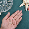 10Pcs Brass Pendants KK-BBC0025-86-3