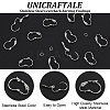 Unicraftale 40Pcs 304 Stainless Steel Leverback Earring Findings STAS-UN0052-48-5