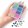 176Pcs 8 Colors Handmade Polymer Clay Beads CLAY-YW0001-81-4