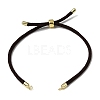 3MM Adjustable Round Nylon Braided Cord Bracelet Making FB-CBAA152-04G-39-1