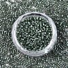 FGB 11/0 Grade A Baking Paint Glass Seed Beads SEED-S030-1149-3