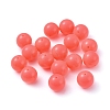 Fluorescence Chunky Acrylic Beads MACR-R517-20mm-08-2