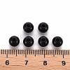 Opaque Acrylic Beads X-MACR-S370-C6mm-S002-4