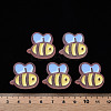 Transparent Acrylic Beads MACR-S374-06B-06-4