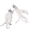 Jellyfish Fabric Pendants PW-WG0437D-07-1