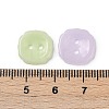 2-Hole Plastic Buttons PORC-R010-04-3